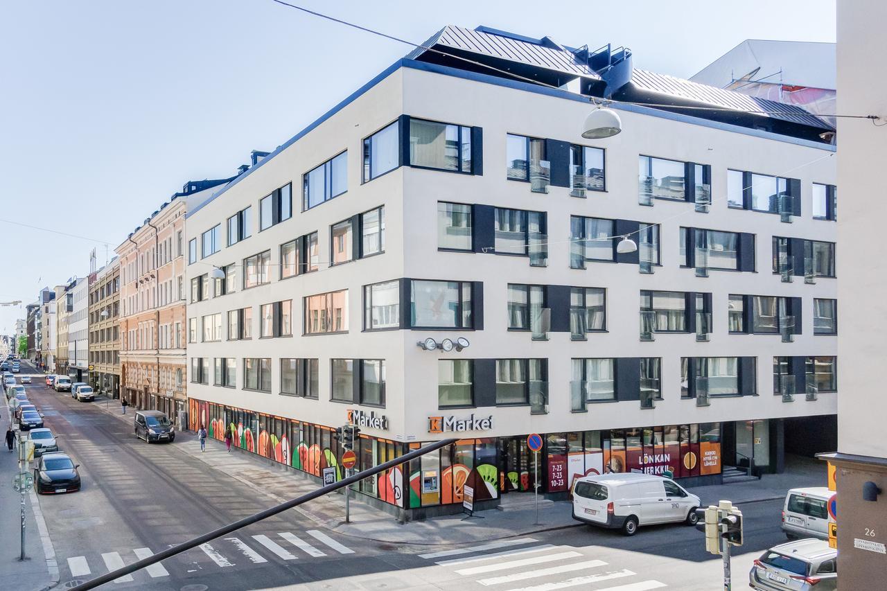 Helsinki Homes Apartments Buitenkant foto